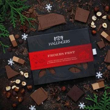 Frohes Fest (Schokoladentafel, Vollmilch)