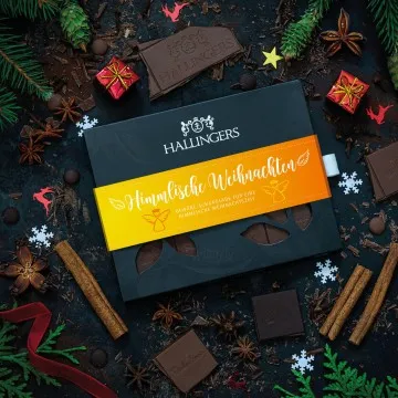 Himmlische Weihnachten (Schokoladentafel, Vollmilch)