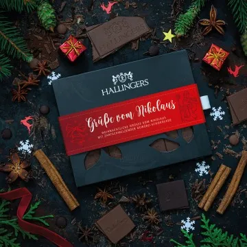 Grüße vom Nikolaus (Schokoladentafel, Vollmilch)