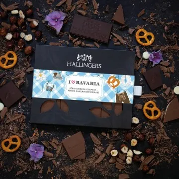I love Bavaria (Schokoladentafel, Vollmilch)