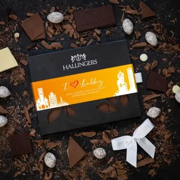 I love Landsberg - Zartbitter (Schokoladentafel, Zartbitter)