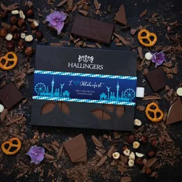 I love Oktoberfest (Schokoladentafel, Vollmilch)