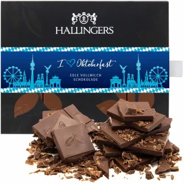 I love Oktoberfest (Schokoladentafel, Vollmilch)