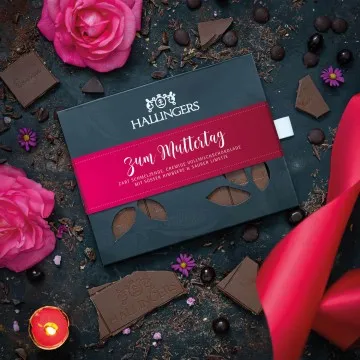 Zum Muttertag (Schokoladentafel, Vollmilch)