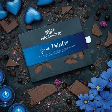 Zum Vatertag (Schokoladentafel, Vollmilch)