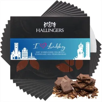 10x I love Landsberg - Vollmilch (Schokoladentafel, Vollmilch)