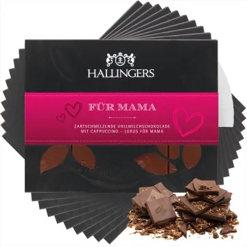10x Für Mama (Schokoladentafel, Vollmilch)