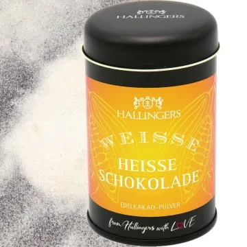Weiß (Weiß Pur) - Trinkschokolade, Edelkakao ohne Alkohol