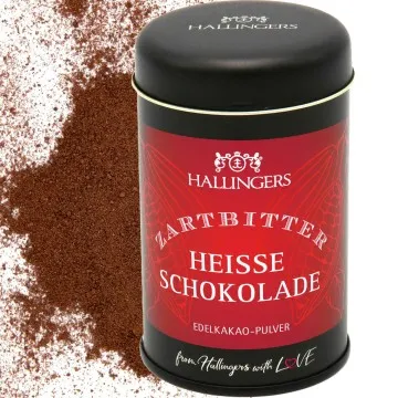 Zartbitter (Edelzartbitter) - Trinkschokolade, Edelkakao ohne Alkohol