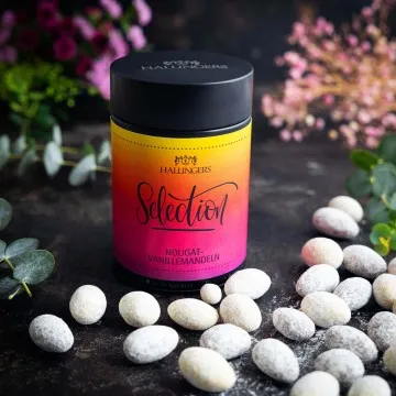 Selection - Nougat (Nougat-Vanille-Mandeln)