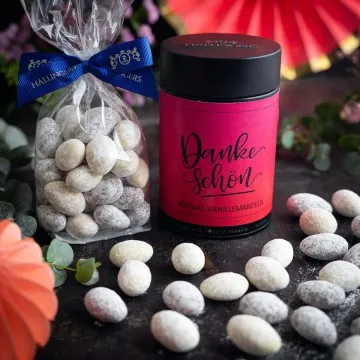 Dankeschön (Nougat-Vanille-Mandeln)