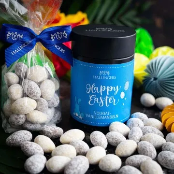 Happy Easter (Nougat-Vanille-Mandeln)