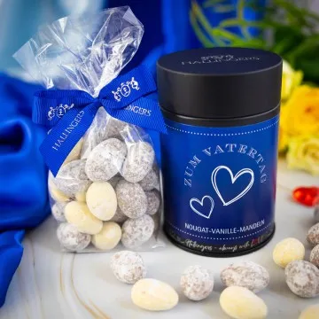 Zum Vatertag (Nougat-Vanille-Mandeln)