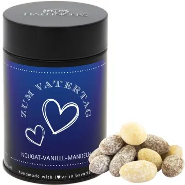 Zum Vatertag (Nougat-Vanille-Mandeln)