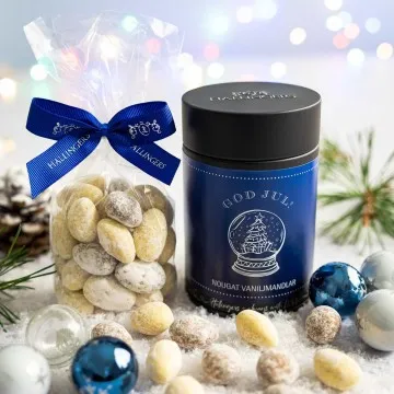 God Jul, blue - Svenska (Nougat-Vanille-Mandeln)