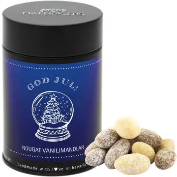 God Jul, blue - Svenska (Nougat-Vanille-Mandeln)