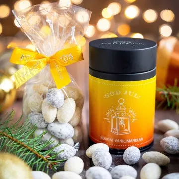 God Jul, yellow - Svenska (Nougat-Vanille-Mandeln)
