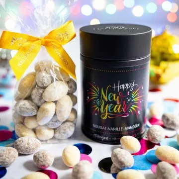 Happy New Year (Nougat-Vanille-Mandeln)