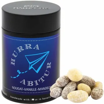 Hurra Abitur (Nougat-Vanille-Mandeln)