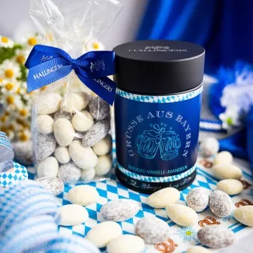 Grüße aus Bayern (Nougat-Vanille-Mandeln)