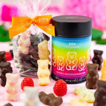 Schokolierte Fruchtsaftbärchen (Schokolierte Fruchtsaftbärchen)