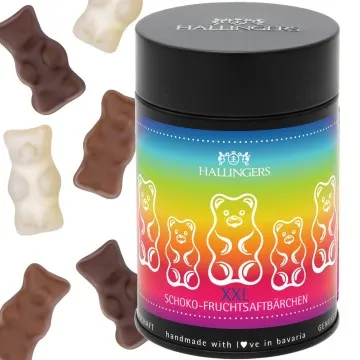 Schokolierte Fruchtsaftbärchen (Schokolierte Fruchtsaftbärchen)