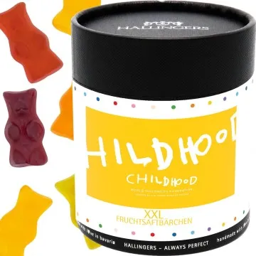 Childhood - Fruchtsaftbärchen XXL (Fruchtsaftbärchen)