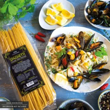 Spaghetti - Zitrone / Pfeffer (Italienische Pasta)