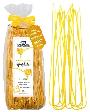 Premium Spaghetti - Edel-Pasta, aus Hartweizengries