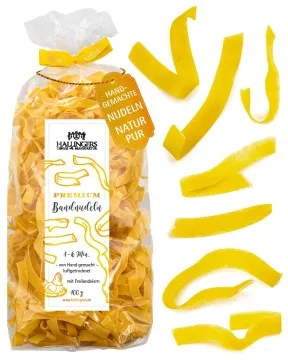 Premium Bandnudeln - Edel-Pasta, aus Hartweizengries