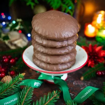 Vollmilch schokoliert (Elisenlebkuchen, schokoliert)