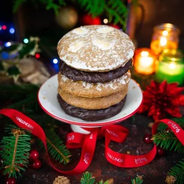 Vegan & glutenfrei (Elisenlebkuchen, vegan)
