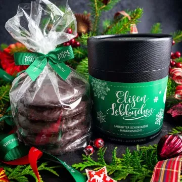 Zartbitter Schokoliert (Elisenlebkuchen)