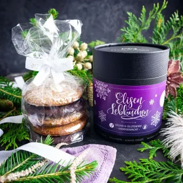 Vegan & glutenfrei (Elisenlebkuchen, vegan)
