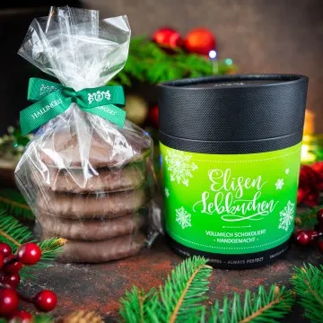 Vollmilch schokoliert (Elisenlebkuchen, schokoliert)