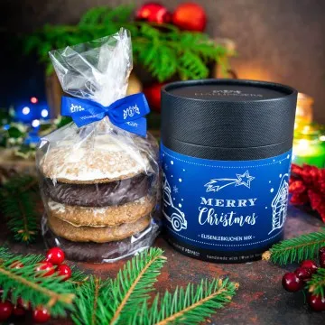 Merry Christmas (Elisenlebkuchen, Mix)