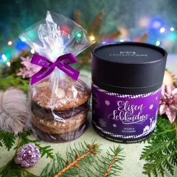 Vegan & glutenfrei, Edition Bavaria (Elisenlebkuchen, vegan)