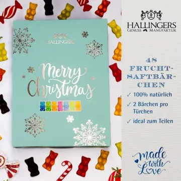 Weihnachtsmäuse (Fruchtsaftbärchen)