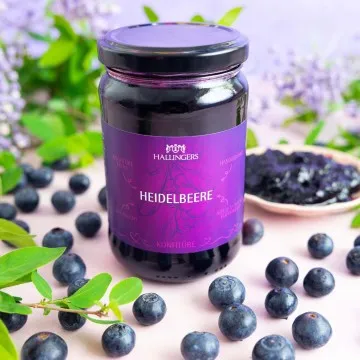 Wald Heidelbeere (Konfitüre)