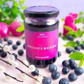 Oster Konfitüre Wald Heidelbeere (Konfitüre)