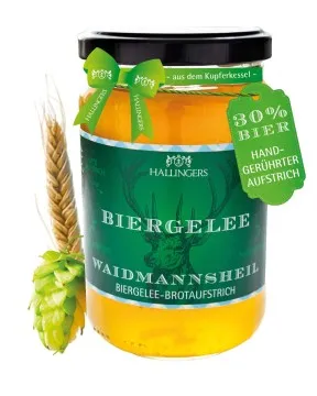 Waidmannsheil (Biergelee) - Biergelee, handgerührt Kupferkessel