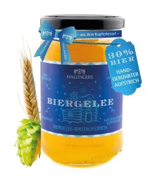 Weihnachts-Biergelee - Biergelee, handgerührt Kupferkessel