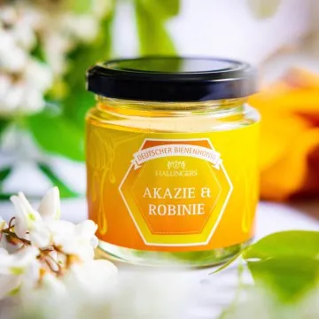 Akazie & Robinie (Deutscher Imker-Honig)