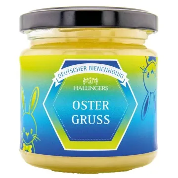 Ostergruß-Honig Frühlingsblüte (Deutscher Imker-Honig)