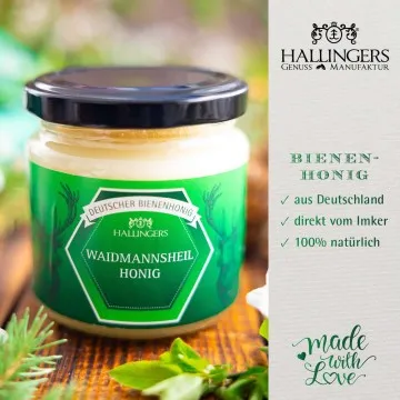 Waidmannsheil (Frühlingsblüte) - Honig, ungefiltert vom Imker