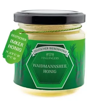 Waidmannsheil (Frühlingsblüte) - Honig, ungefiltert vom Imker