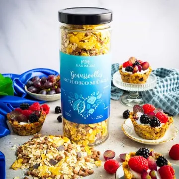 Genussvolles Schoko Müsli (Schoko-Müsli)