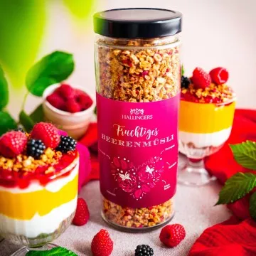 Fruchtiges Beeren Müsli (Beeren-Müsli)
