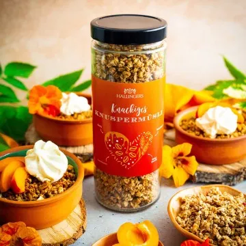 Knackiges Knusper Müsli (Knusper-Müsli)