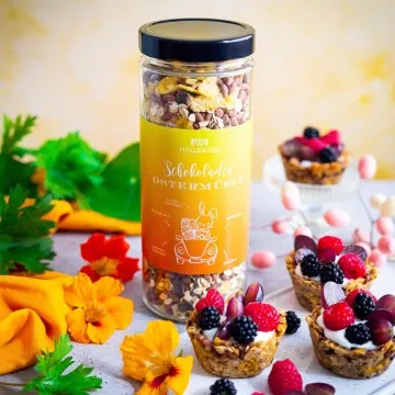 Schokoladen Oster Müsli (Schoko-Müsli)